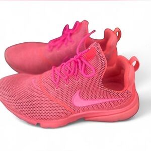 Nike Women's Vivid Pink Athletic Sneakers